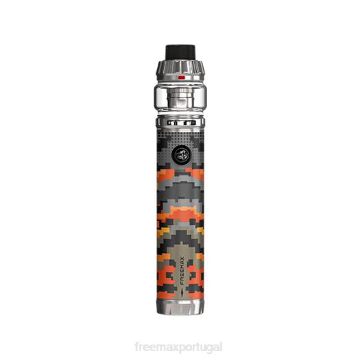 FreeMAX TWISTER 2 kits de 80 W laranja D226134 Freemax review