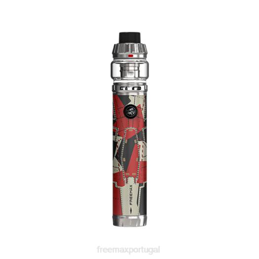 FreeMAX TWISTER 2 kits de 80 W vermelho D226130 Freemax disposable vape