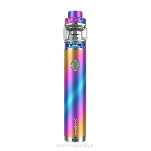 FreeMAX TWISTER kit inicial de 80w arco-íris D22626 Freemax vape price