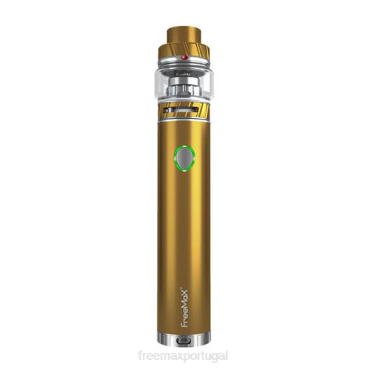 FreeMAX TWISTER kit inicial de 80w dourado D22622 Freemax vape portugal