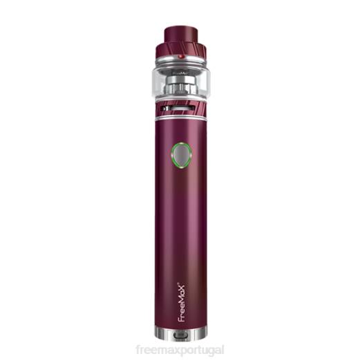FreeMAX TWISTER kit inicial de 80w roxo D22624 Freemax review