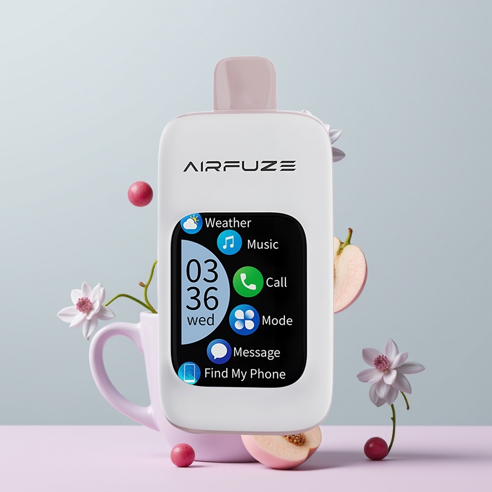 Wholesale Portugal AirFuze Smart 30000 Puffs 5% Explosão de Frutas Vermelhas