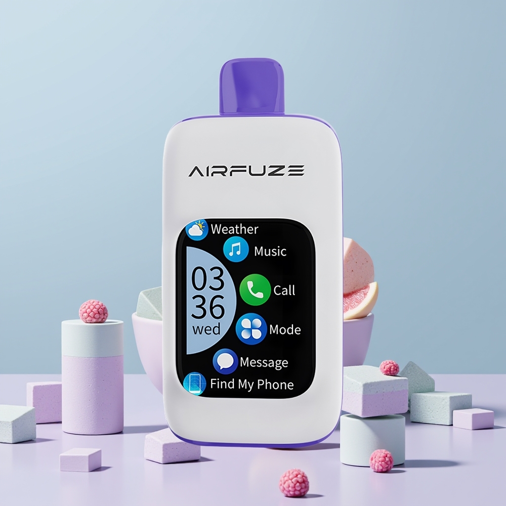 Wholesale Portugal AirFuze Smart 30000 Puffs 5% Manga Azul Gelo