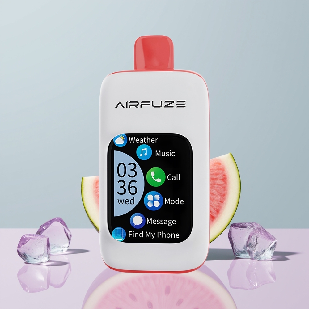 Wholesale Portugal AirFuze Smart 30000 Puffs Disposable Pod 5% Melancia Gelo
