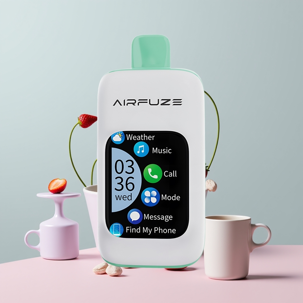 Wholesale Portugal AirFuze Smart 30000 Puffs Disposable Pod Morango Verão
