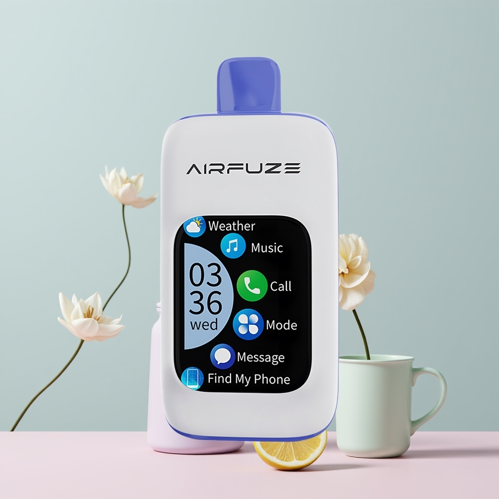 Wholesale Portugal AirFuze Smart 30000 Puffs Miami Menta