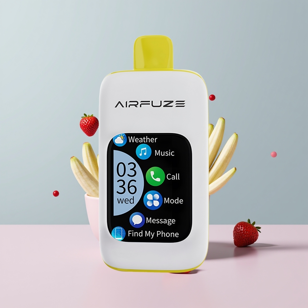 Wholesale Portugal AirFuze Smart 30000 Puffs Morango Banana