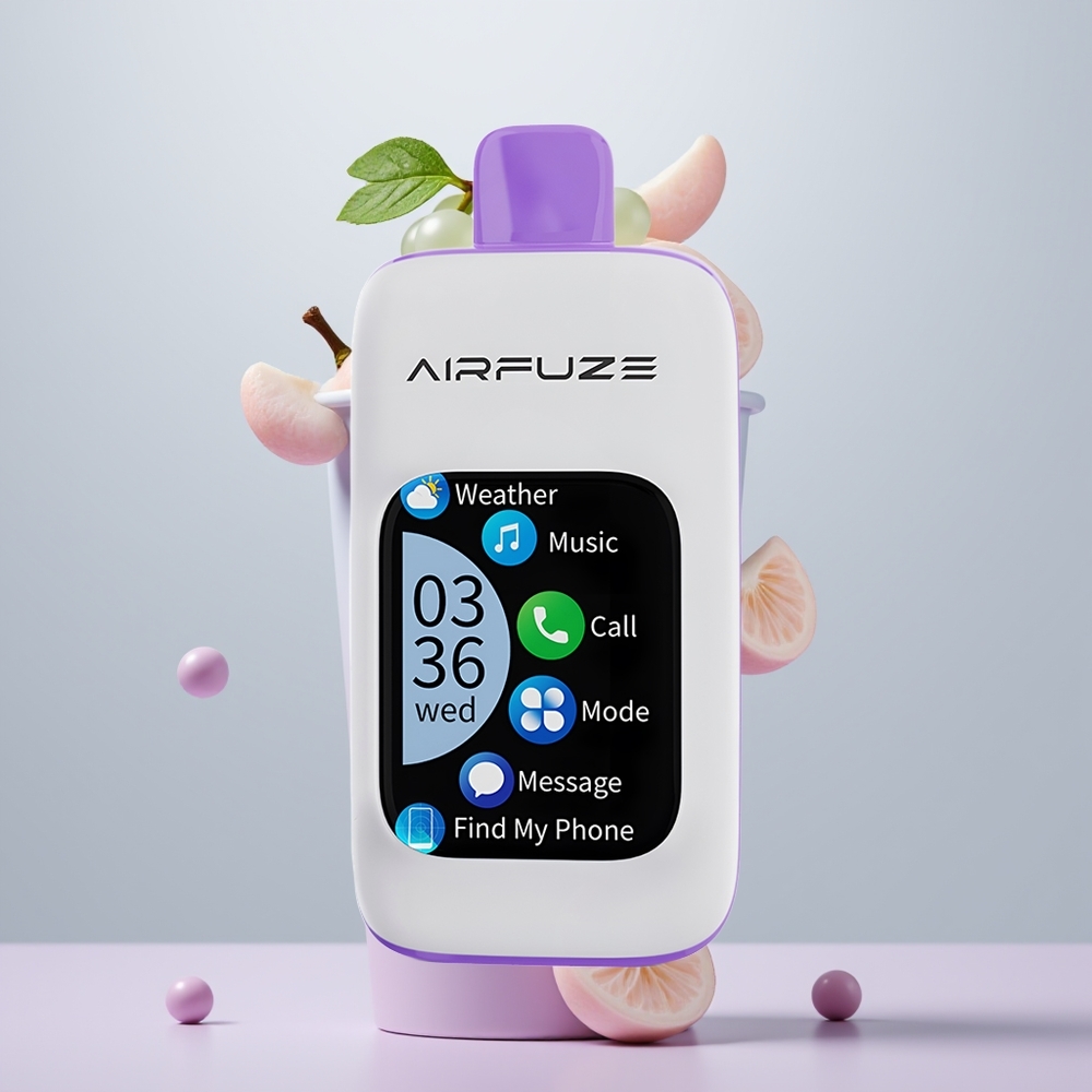 Wholesale Portugal AirFuze Smart 30000 Puffs TFT Explosão de Uva