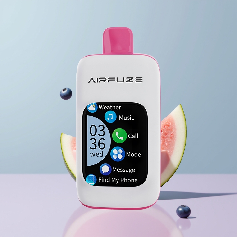 Wholesale Portugal AirFuze Smart 30000 Puffs TFT Mirtilo Melancia