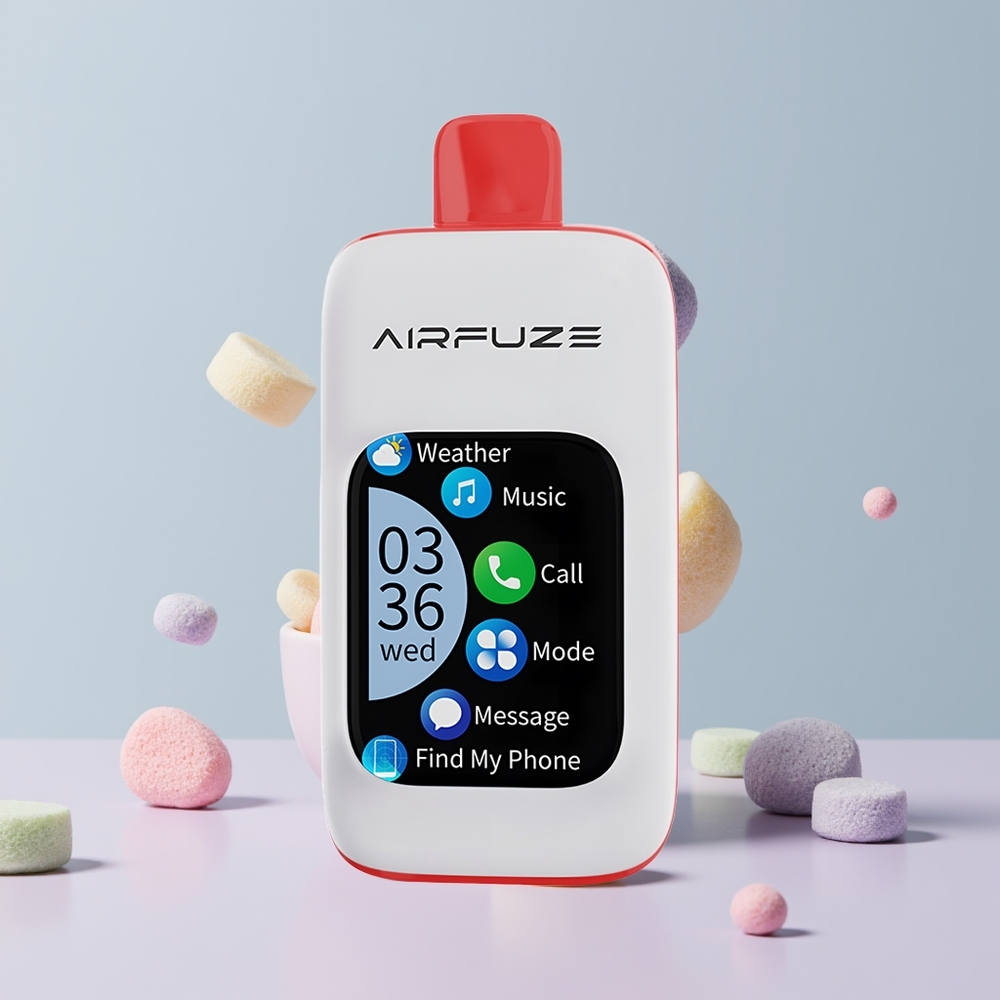 Wholesale Portugal AirFuze Smart 30000 Puffs Vape Descartável Azedo Suculento Gummy