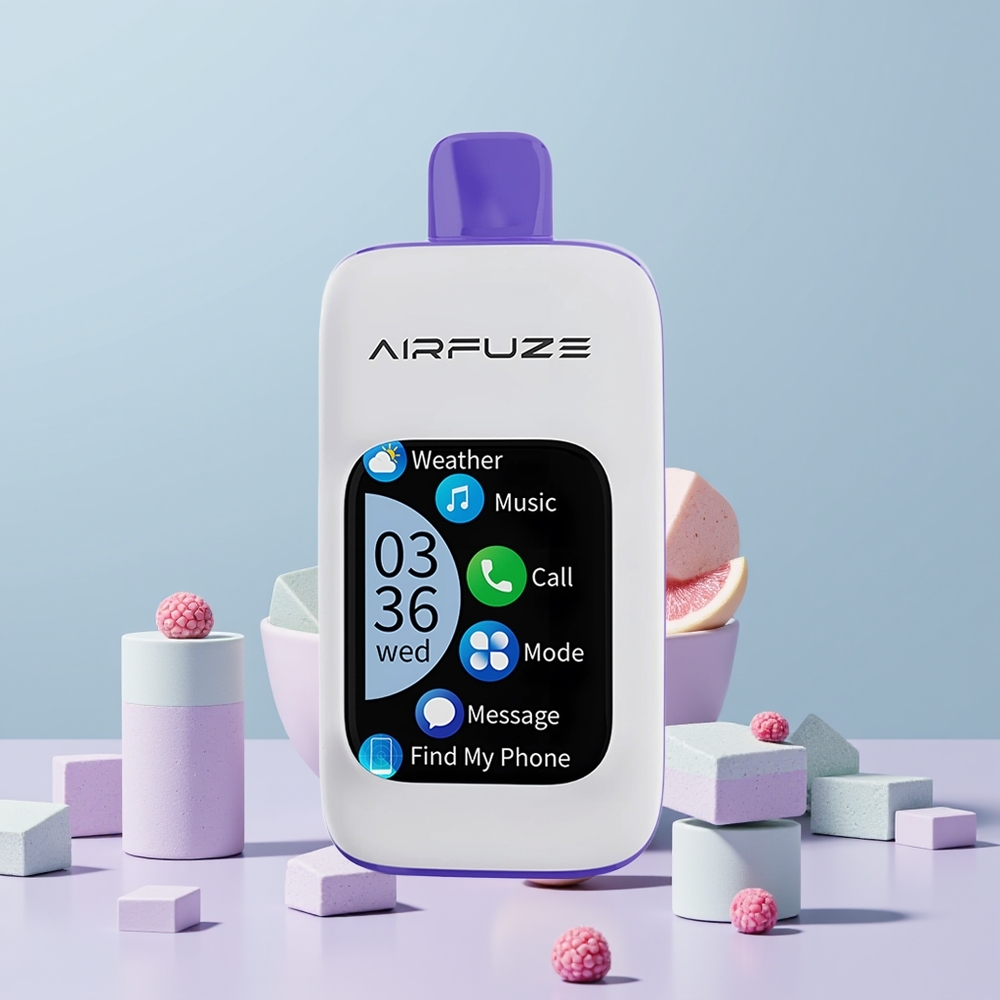 Wholesale Portugal AirFuze Smart Pro 40000 Puffs Azul Framboesa Gelo