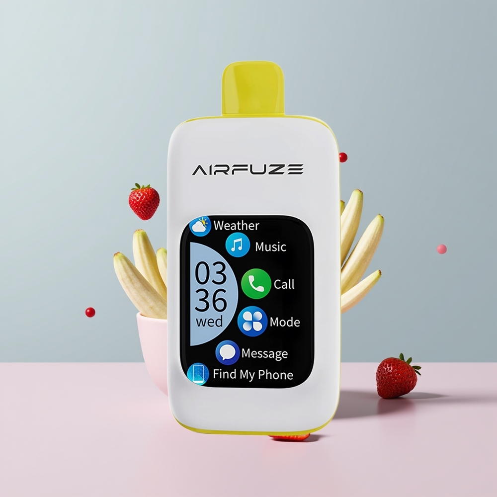Wholesale Portugal AirFuze Smart Pro 40000 Puffs Rechargeable Morango Banana