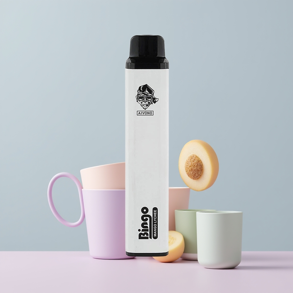 Wholesale Portugal Aivono Aim Bingo 4000 Mangostim Lichia Vape Descartável