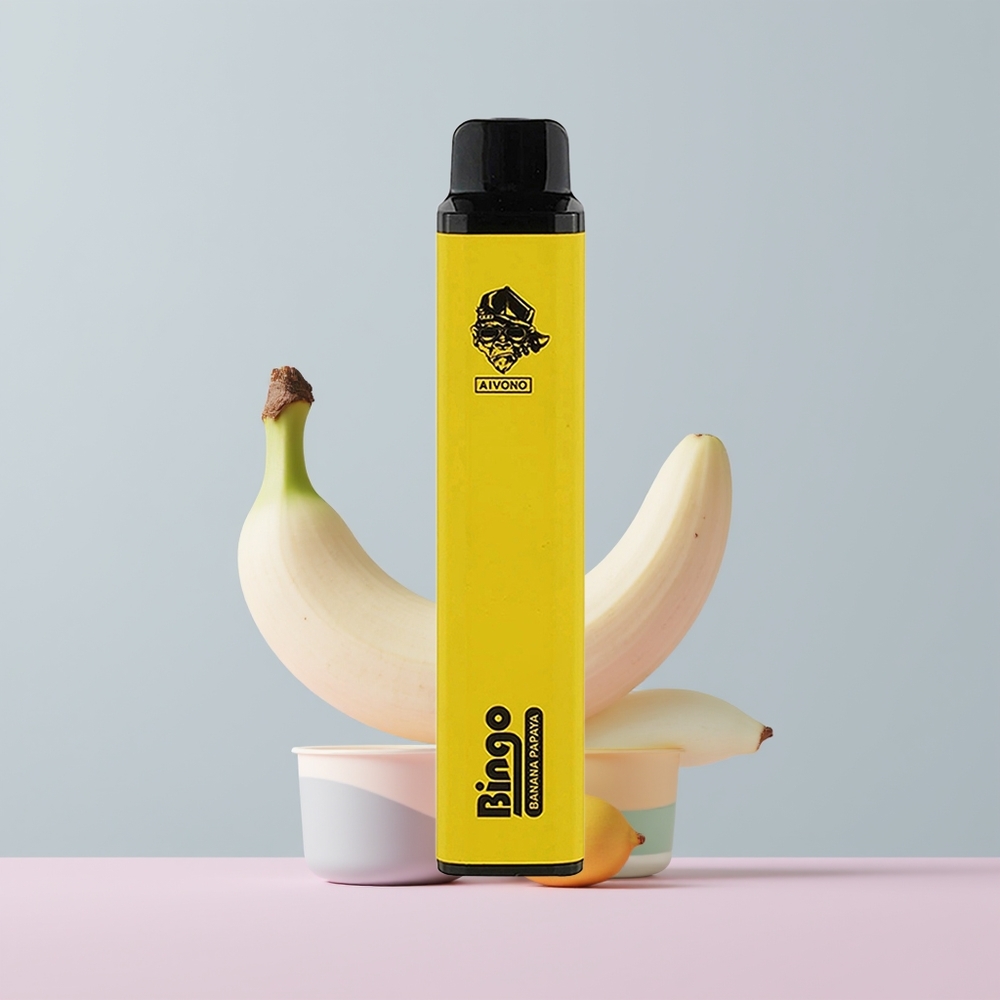 Wholesale Portugal Aivono Aim Bingo 4000 Puffs Banana Papaya 5%
