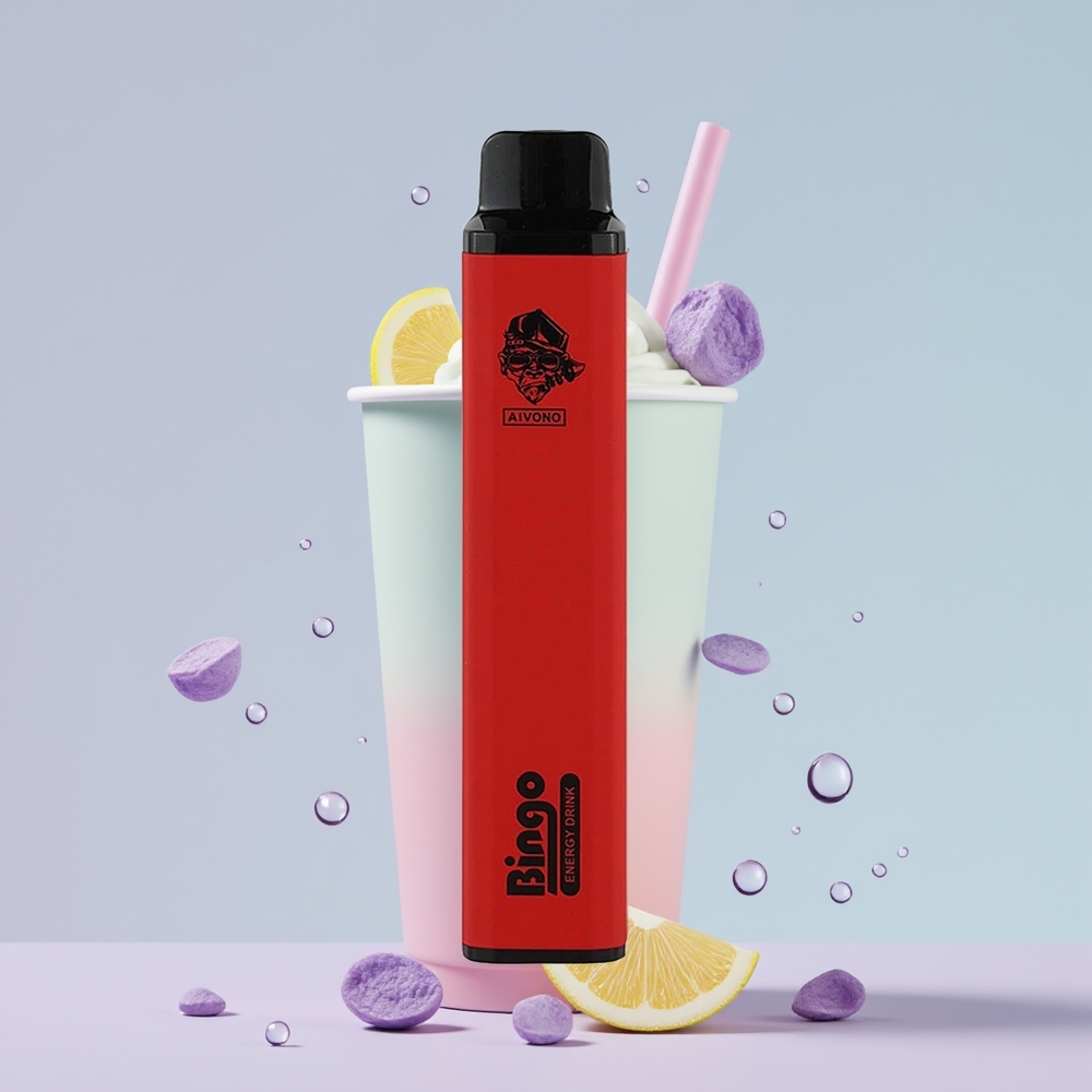 Wholesale Portugal Aivono Aim Bingo 4000 Puffs Bebida Energética Vape Descartável Energy Drink