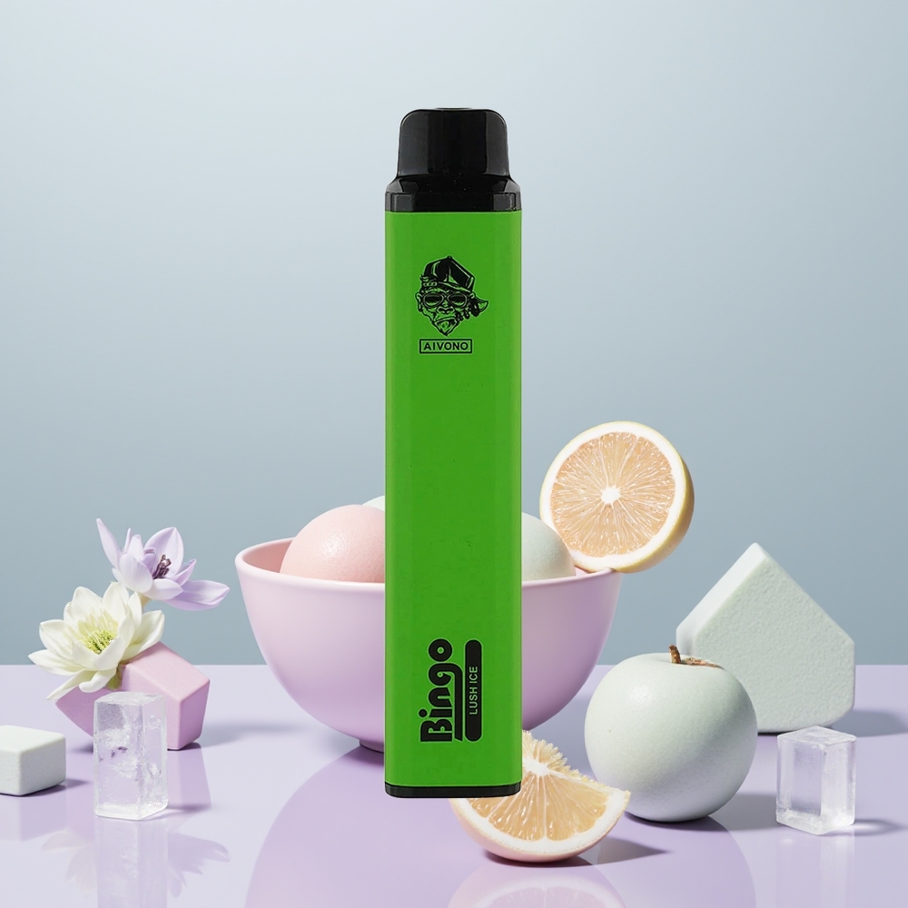 Wholesale Portugal Aivono Aim Bingo 4000 Puffs Gelo Luxuriante Vape Descartável