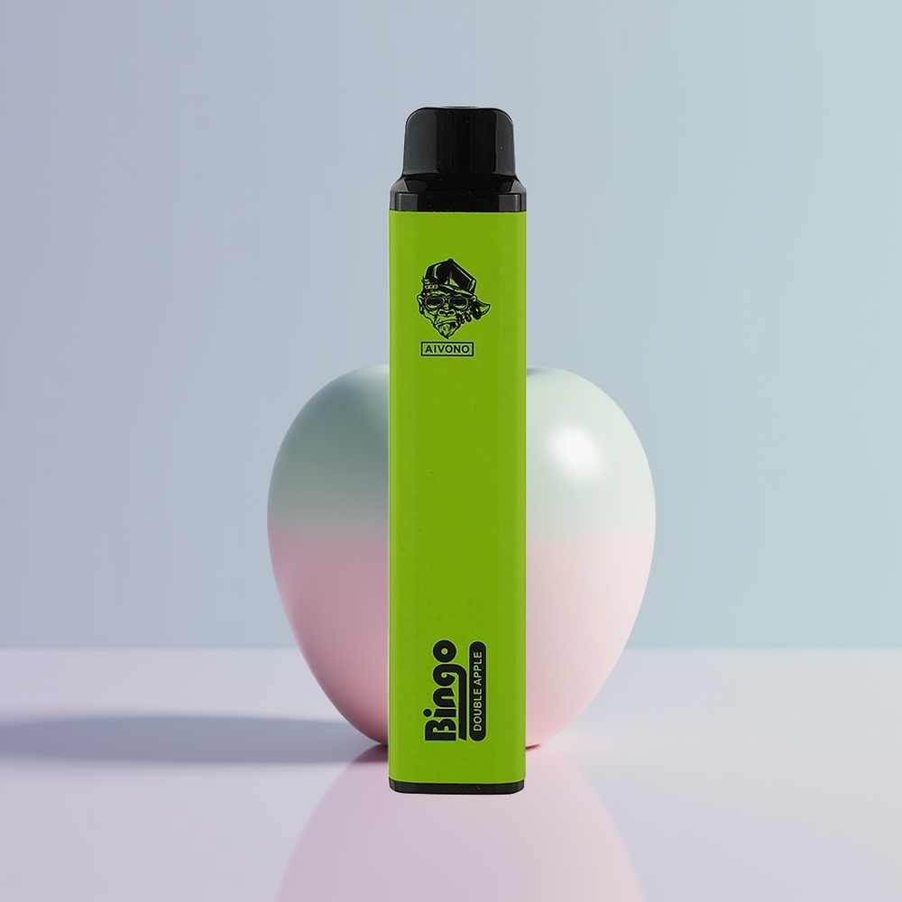 Wholesale Portugal Aivono Aim Bingo 4000 Puffs Maçã Dupla Vape Descartável 10mL