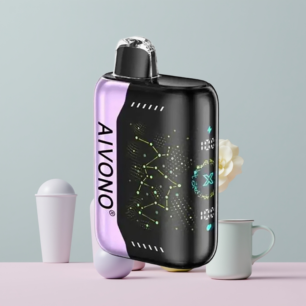 Wholesale Portugal Aivono Aim Boom 25000 Puffs 28ml Maçã Verde Uva