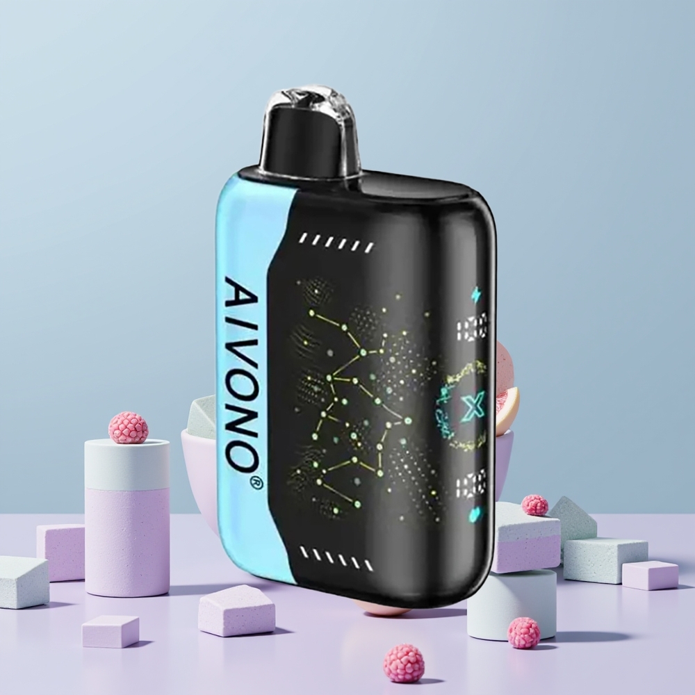 Wholesale Portugal Aivono Aim Boom 25000 Puffs 650mAh Blue Razz Ice