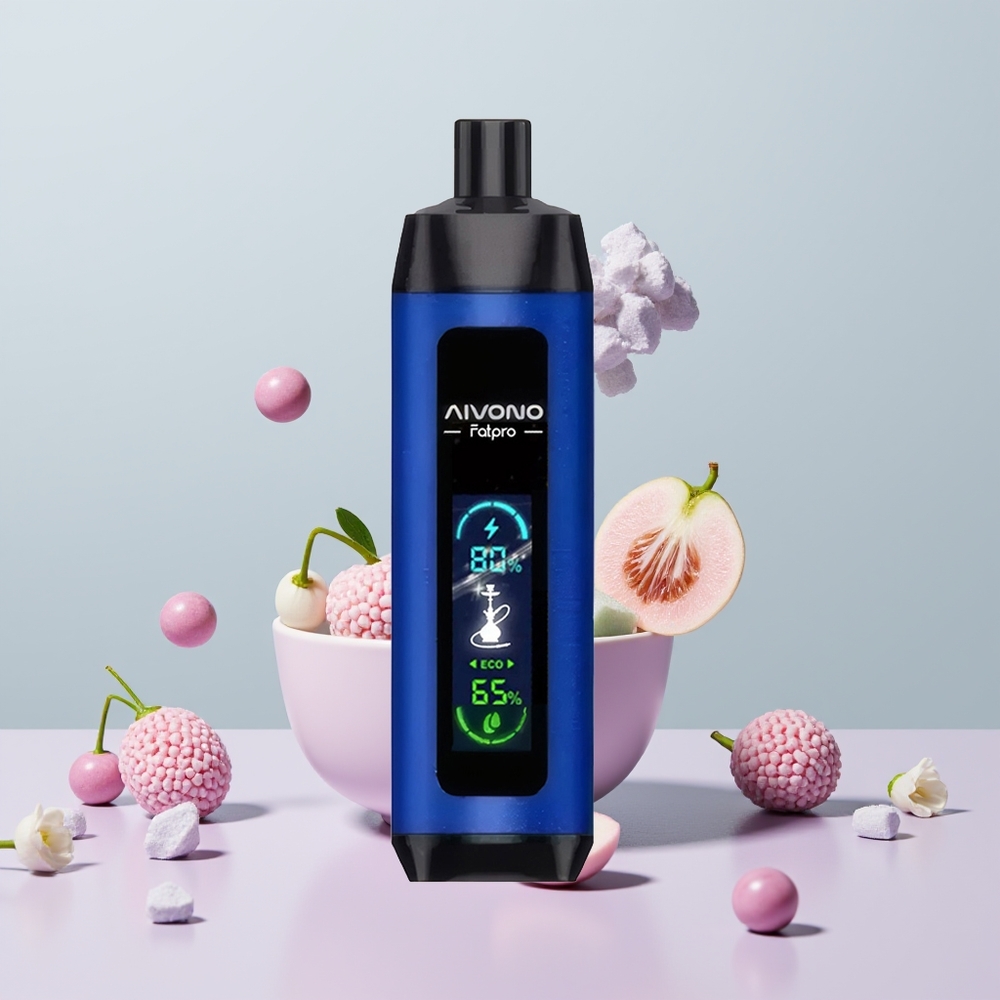 Wholesale Portugal Aivono Aim Fatpro 22000 Puffs 28ml Mirtilo Gelo