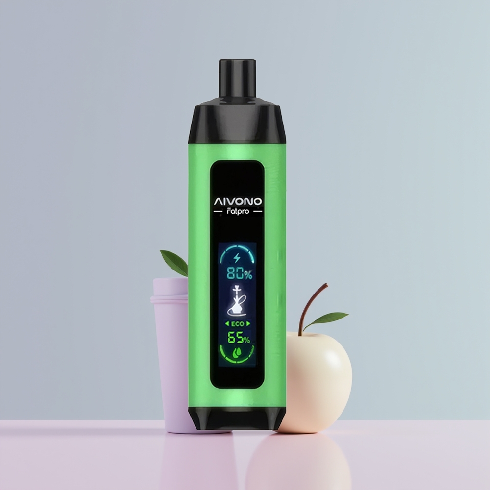 Wholesale Portugal Aivono Aim Fatpro 22000 Puffs 5% Nicotine Dois Maçã