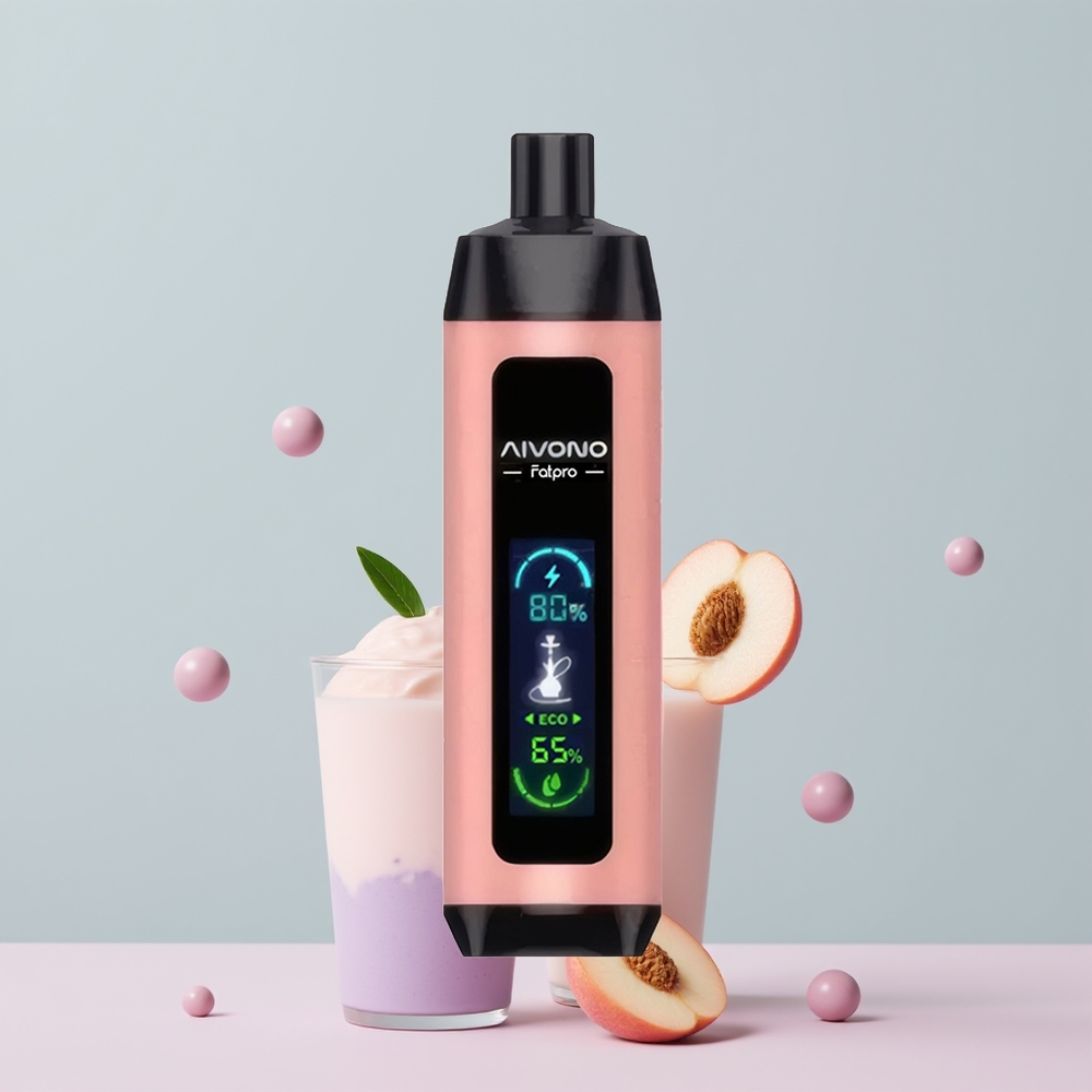 Wholesale Portugal Aivono Aim Fatpro 22000 Puffs Eco/Boost Dual Modes Pêssego Gelo