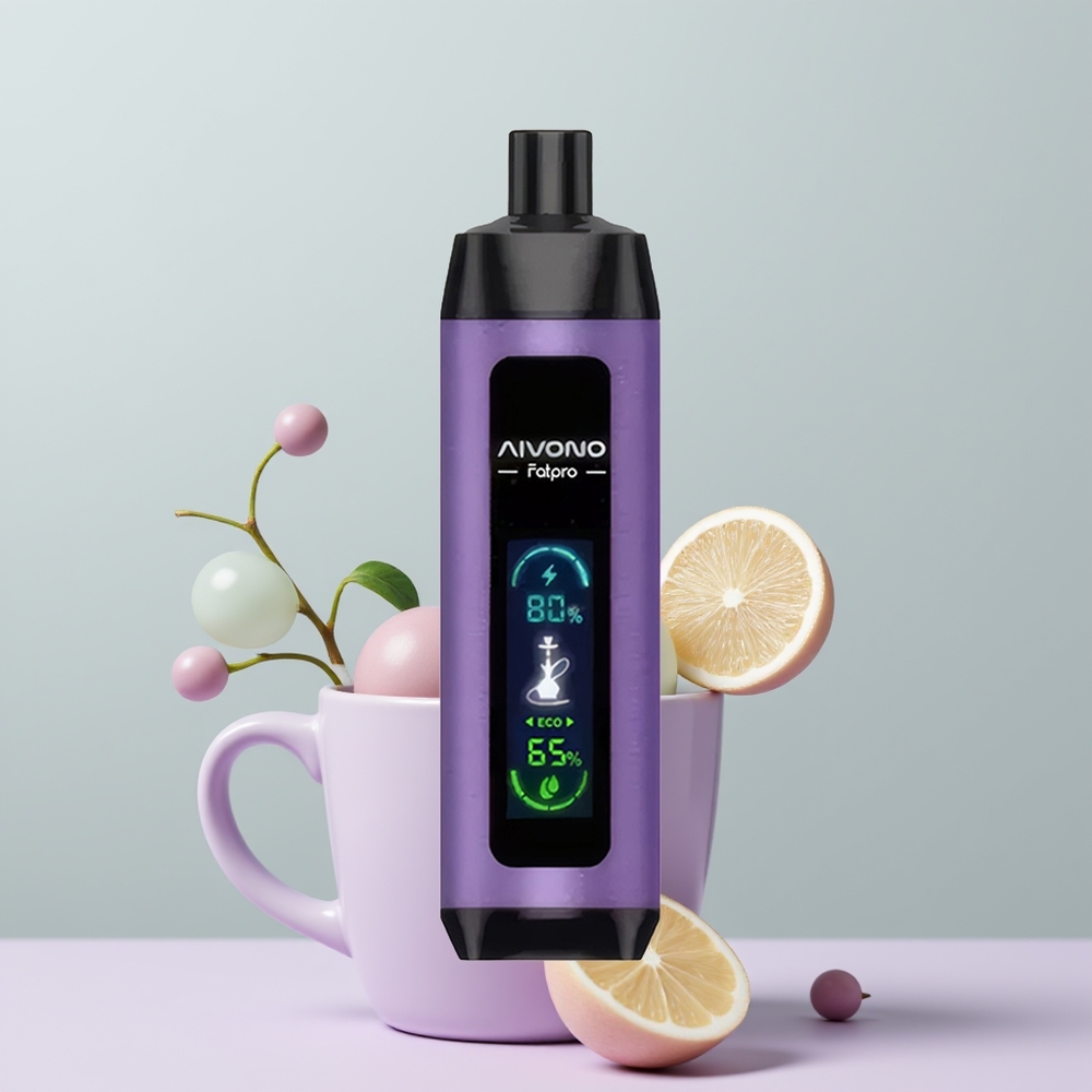 Wholesale Portugal Aivono Aim Fatpro 22000 Puffs Recarregável Uva Hortelã