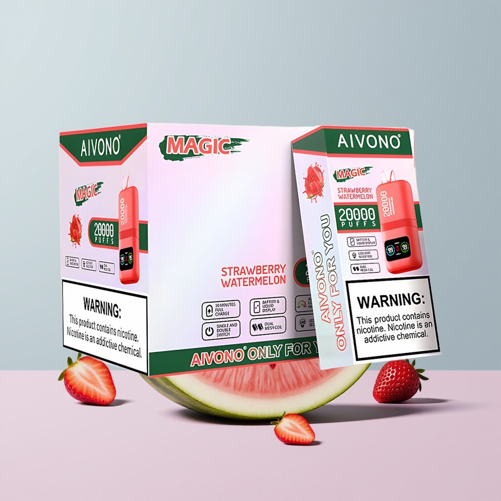 Wholesale Portugal Aivono Aim Magic 20000 Puffs 5% Nic Morango Melancia