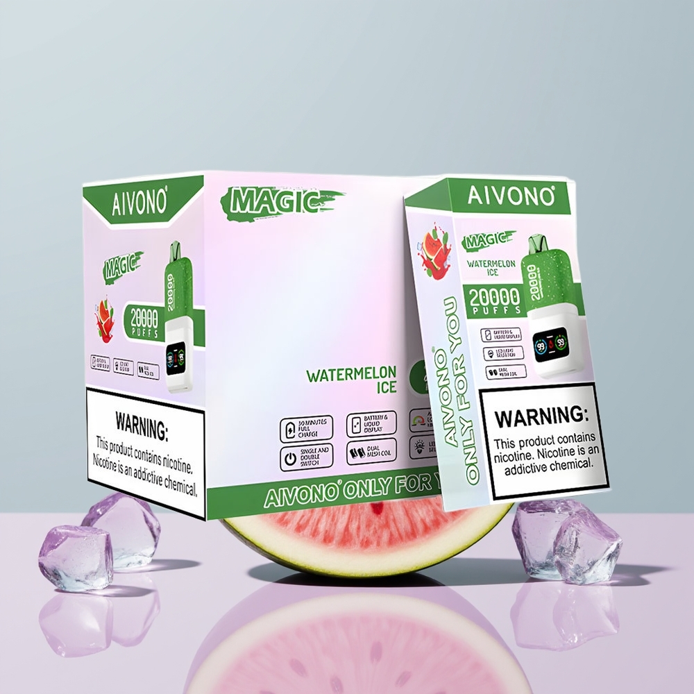 Wholesale Portugal Aivono Aim Magic 20000 Puffs 5% Nicotina Melancia Gelo
