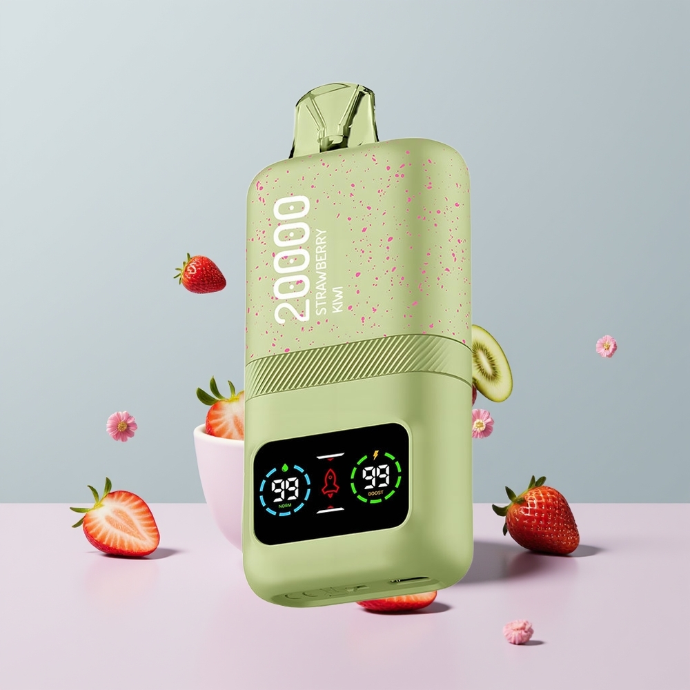 Wholesale Portugal Aivono Aim Magic 20000 Puffs LCD Morango Kiwi