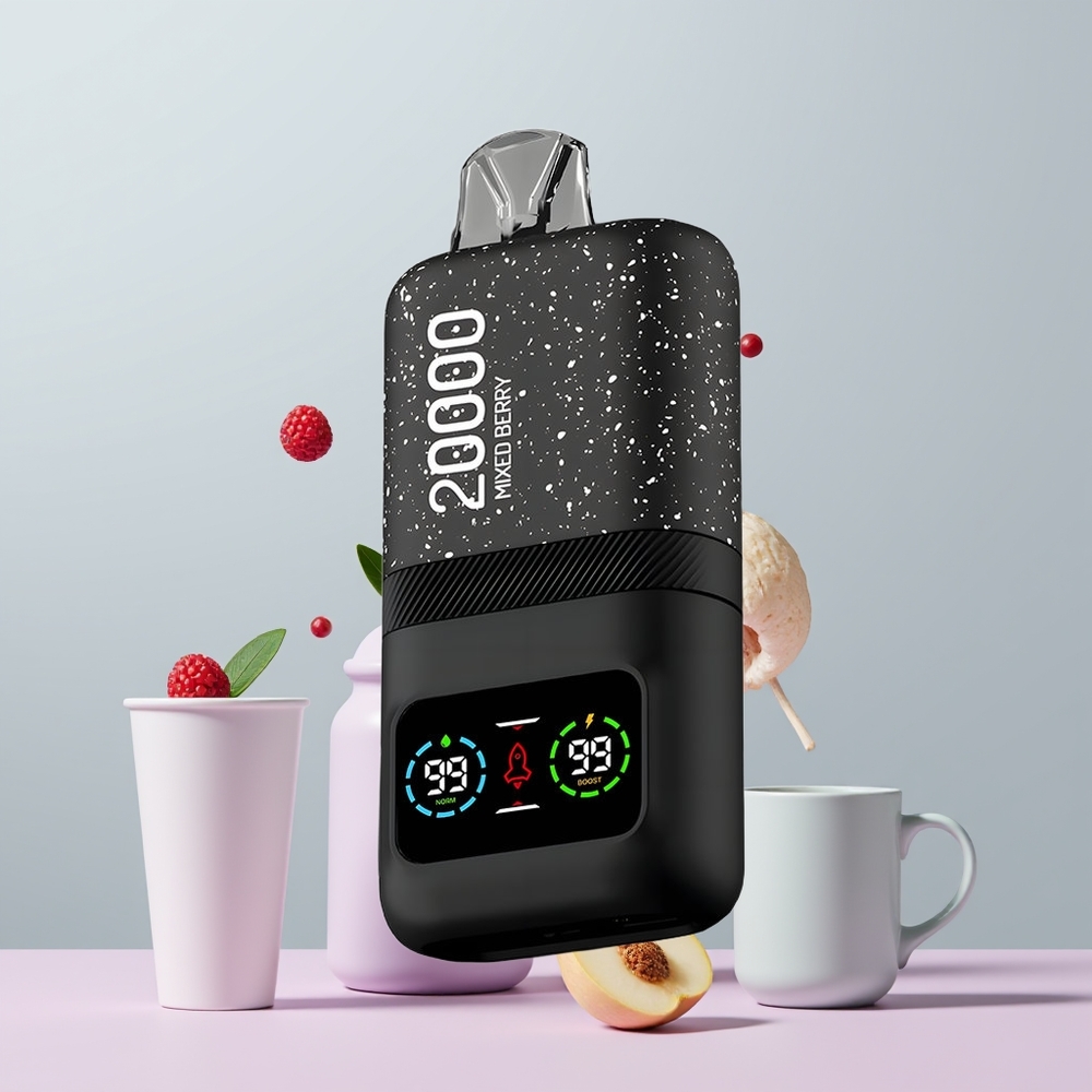 Wholesale Portugal Aivono Aim Magic 20000 Puffs LCD display Frutas Mistas