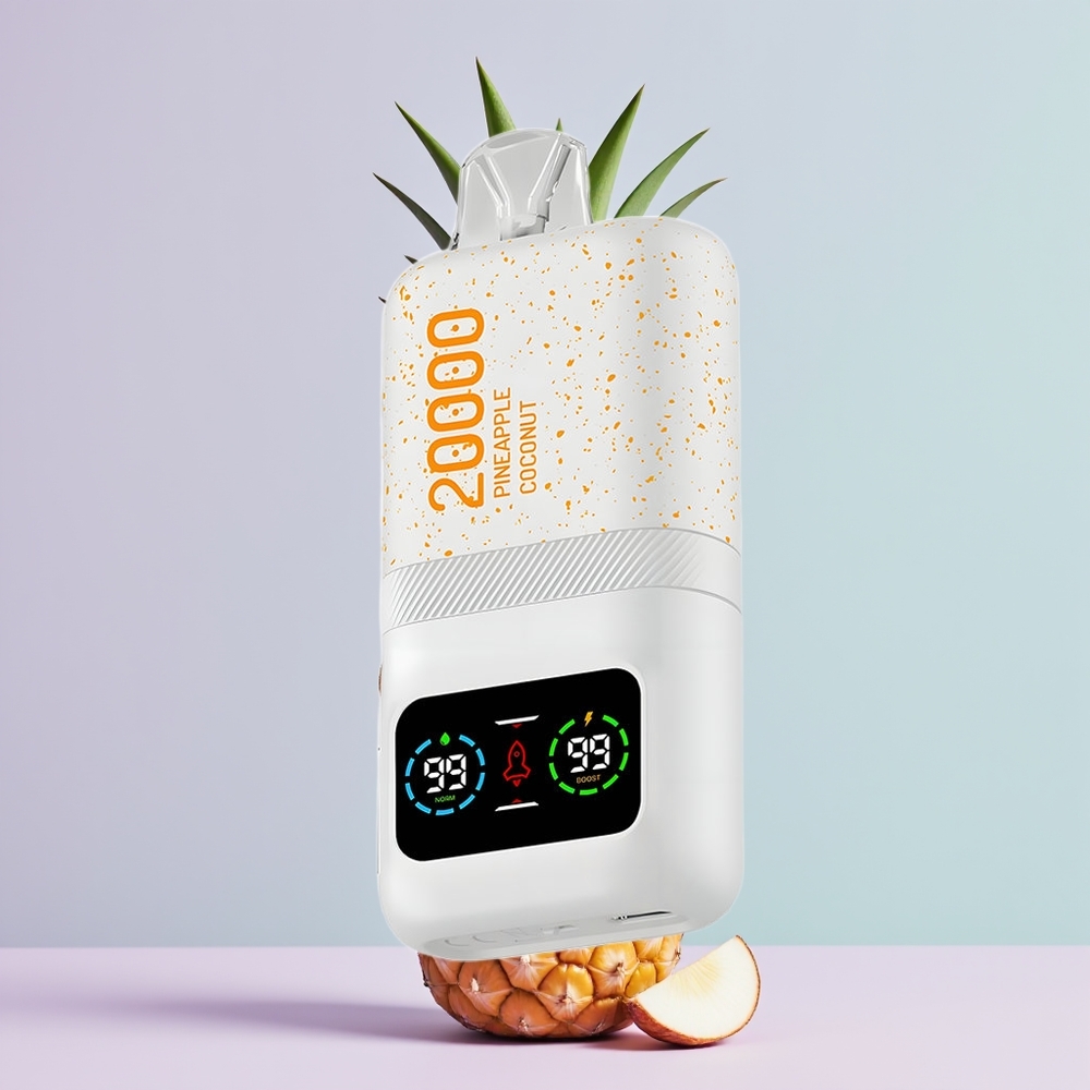 Wholesale Portugal Aivono Aim Magic 20000 Puffs Recarregável Abacaxi Coco