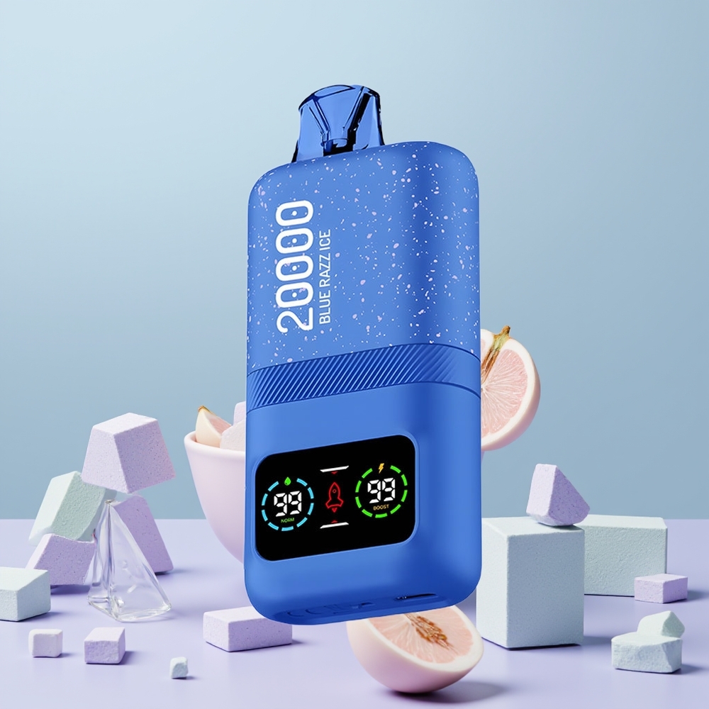 Wholesale Portugal Aivono Aim Magic 20000 Puffs Rechargeável Blue Razz Ice