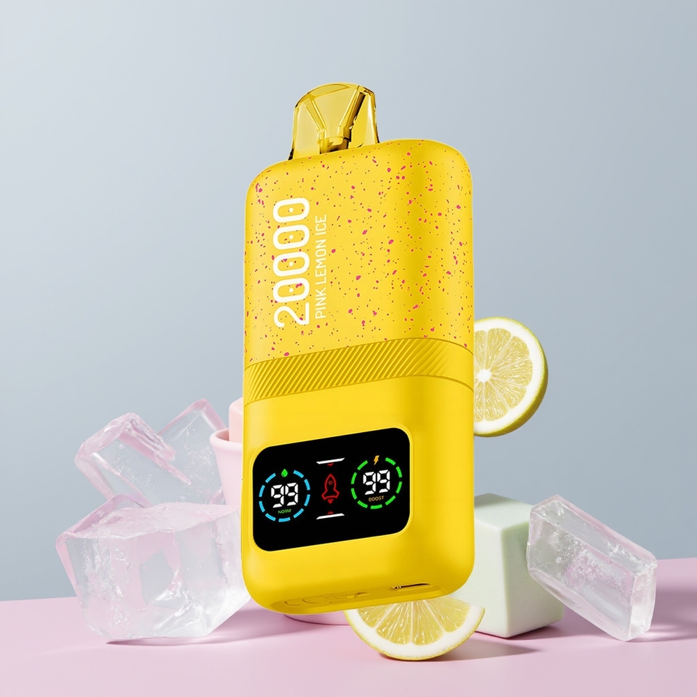 Wholesale Portugal Aivono Aim Magic 20000 Puffs Rechargeável Limão Rosa Gelo