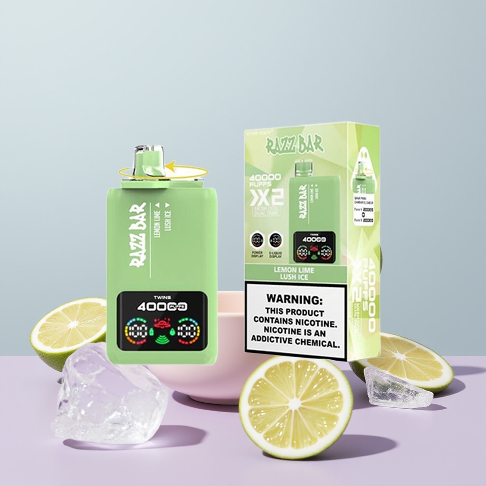 Wholesale Portugal Razz Bar 40000 Puffs Limão Lima - Gelo Lush