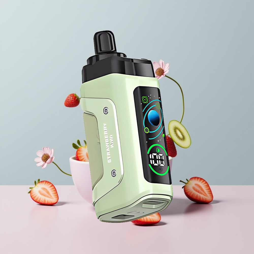 Wholesale Portugal Razz Bar 45000 Puffs Tipo-C Recarregável Morango Kiwi