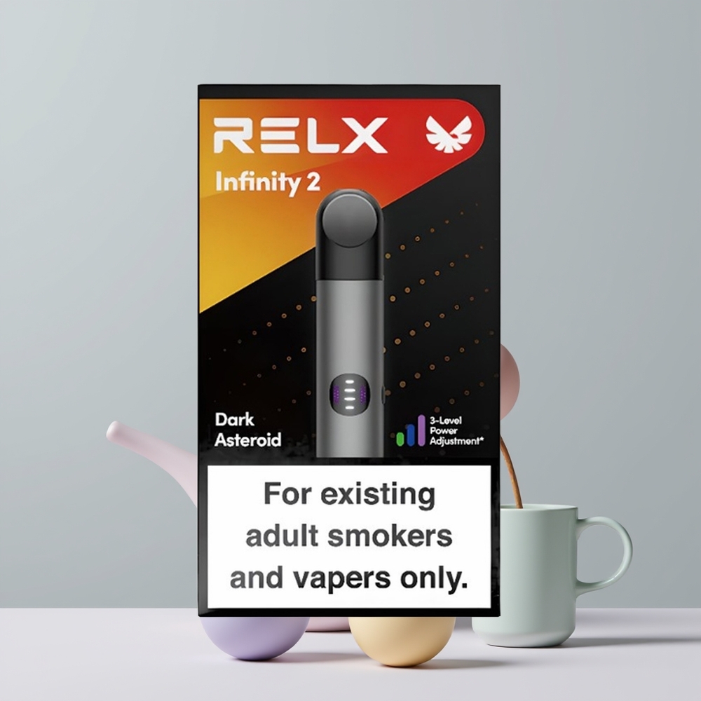 Wholesale Portugal RELX Infinity 2 600-650 puffs Cinza