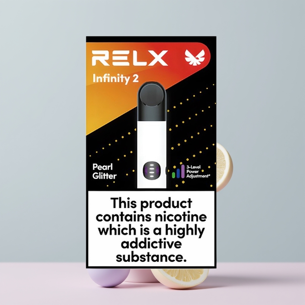 Wholesale Portugal RELX Infinity 600-650 Puffs Pó de Pérola