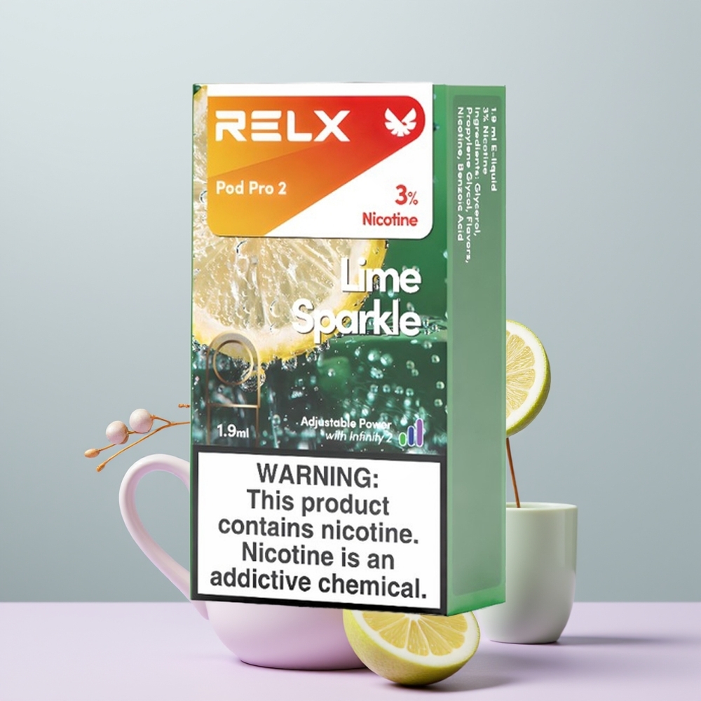 Wholesale Portugal RELX Pod Pro 2 1.9ml Limão Brilhante