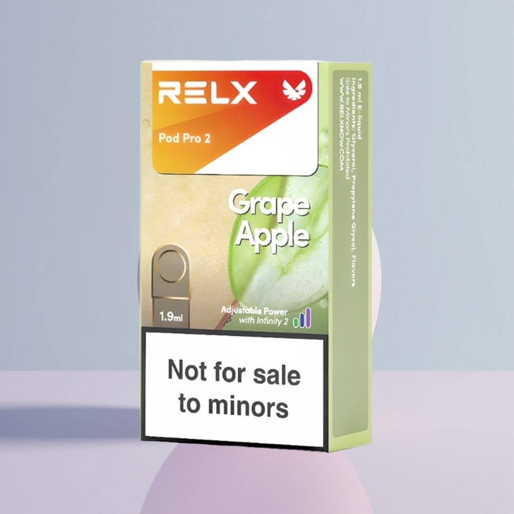 Wholesale Portugal RELX Pod Pro 2 1.9ml Uva Maçã