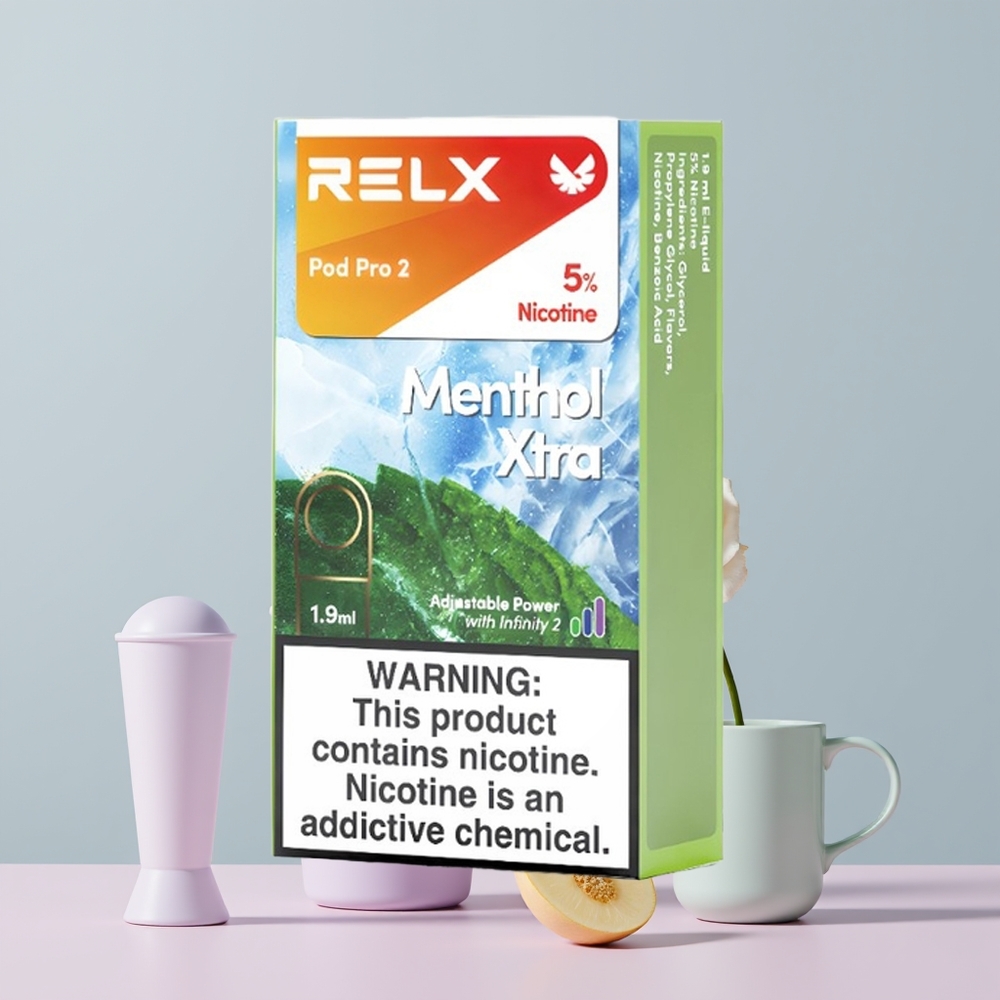Wholesale Portugal RELX Pod Pro 2 600 Boca Menta Xtra