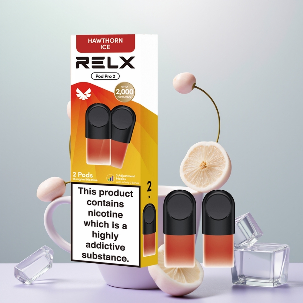Wholesale Portugal RELX Pod Pro 2 600 Bocadas 1.9ml Sabugueiro Gelo