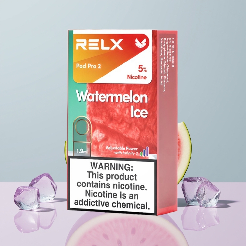 Wholesale Portugal RELX Pod Pro 2 600 Puffs 1.9ml Melancia Gelada