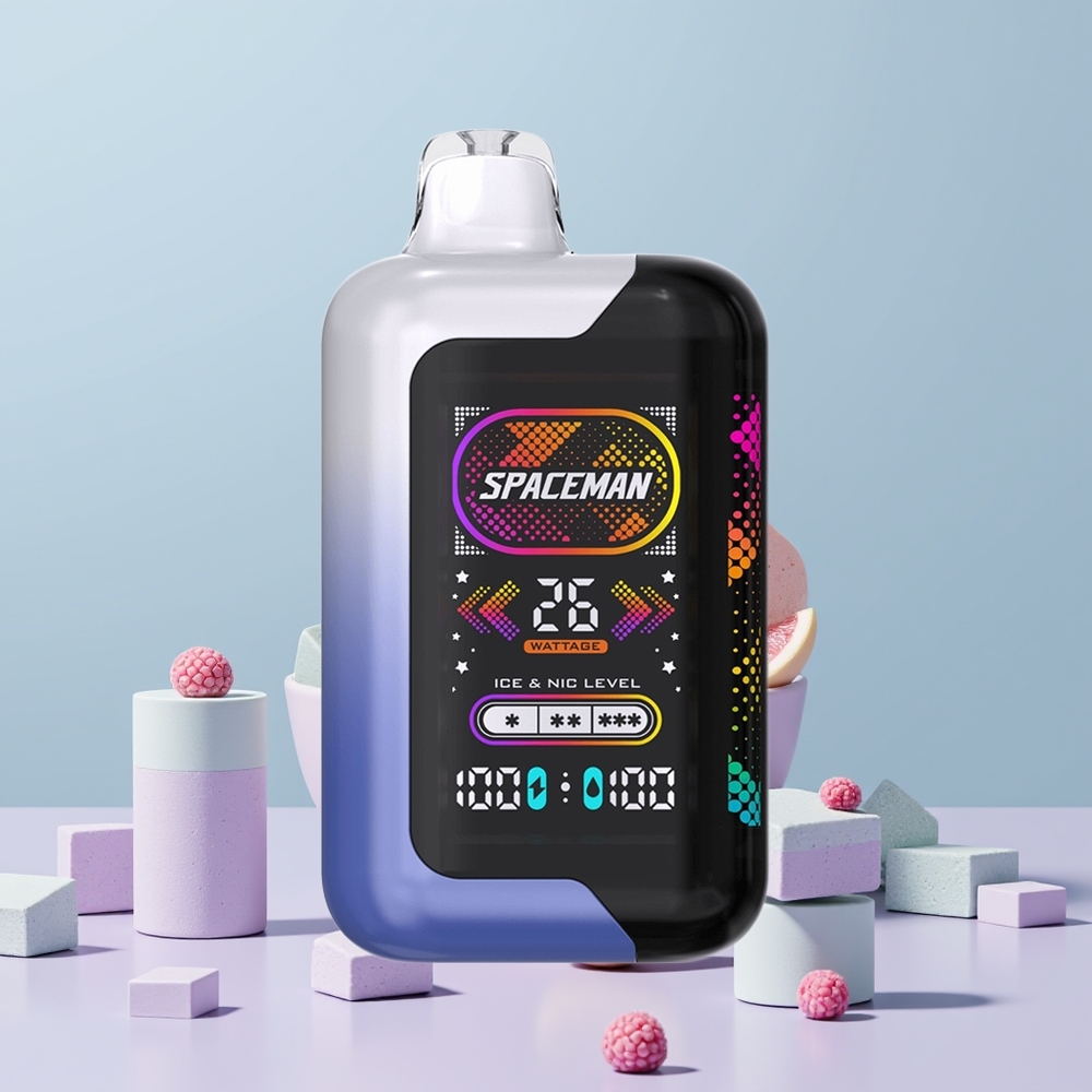 Wholesale Portugal SMOK SPACEMAN SP40000 20ml Azul Framboesa Gelo