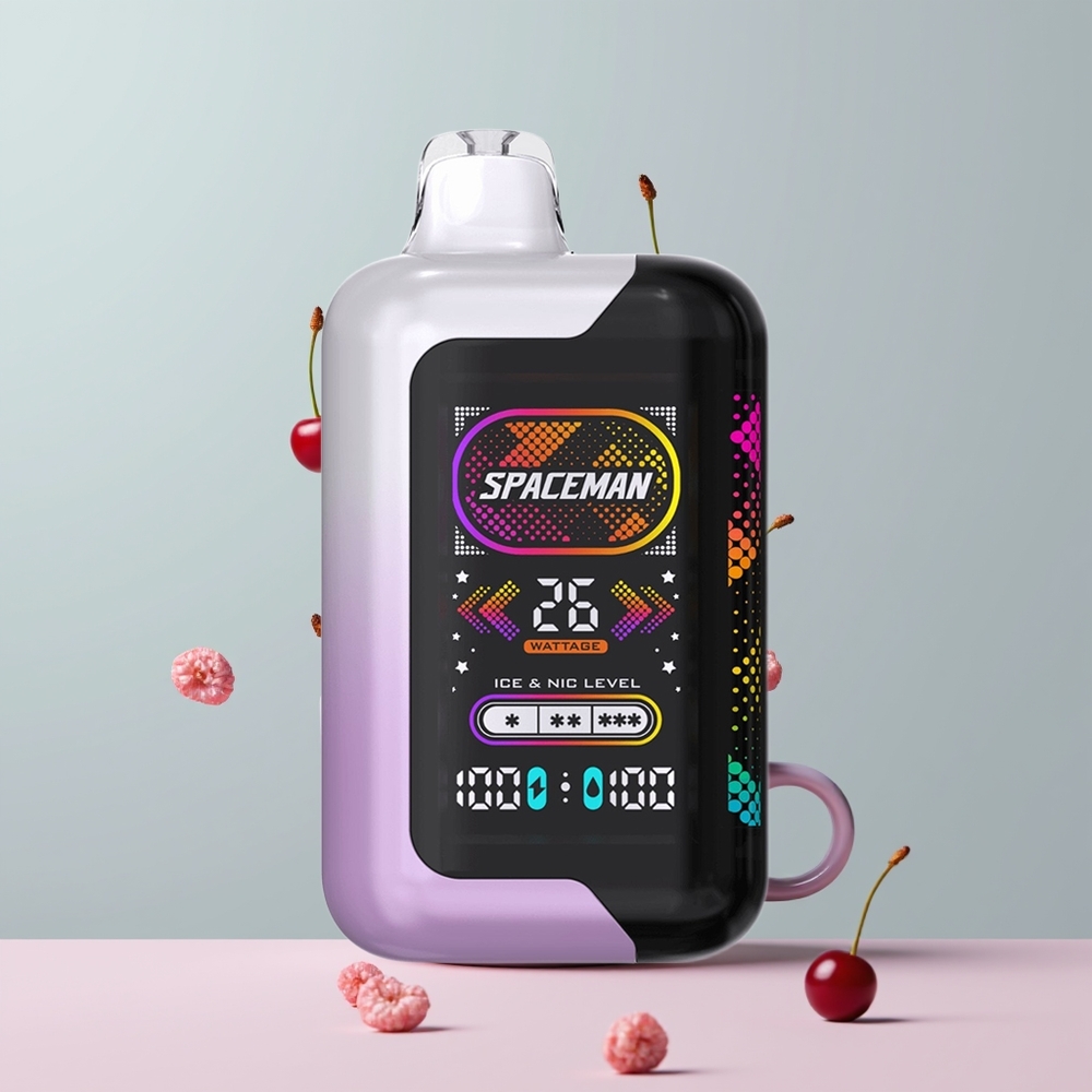 Wholesale Portugal SMOK SPACEMAN SP40000 20ml Cereja Romã Vape Descartável