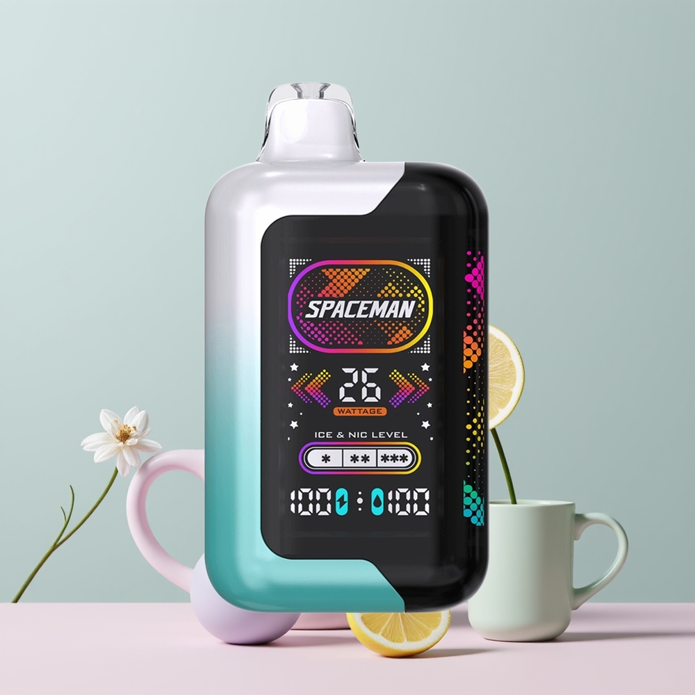 Wholesale Portugal SMOK SPACEMAN SP40000 20ml Menta Fresca Vape Descartável