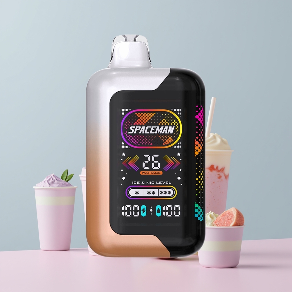 Wholesale Portugal SMOK SPACEMAN SP40000 20ml Pêssego Suculento Melancia Vape Descartável