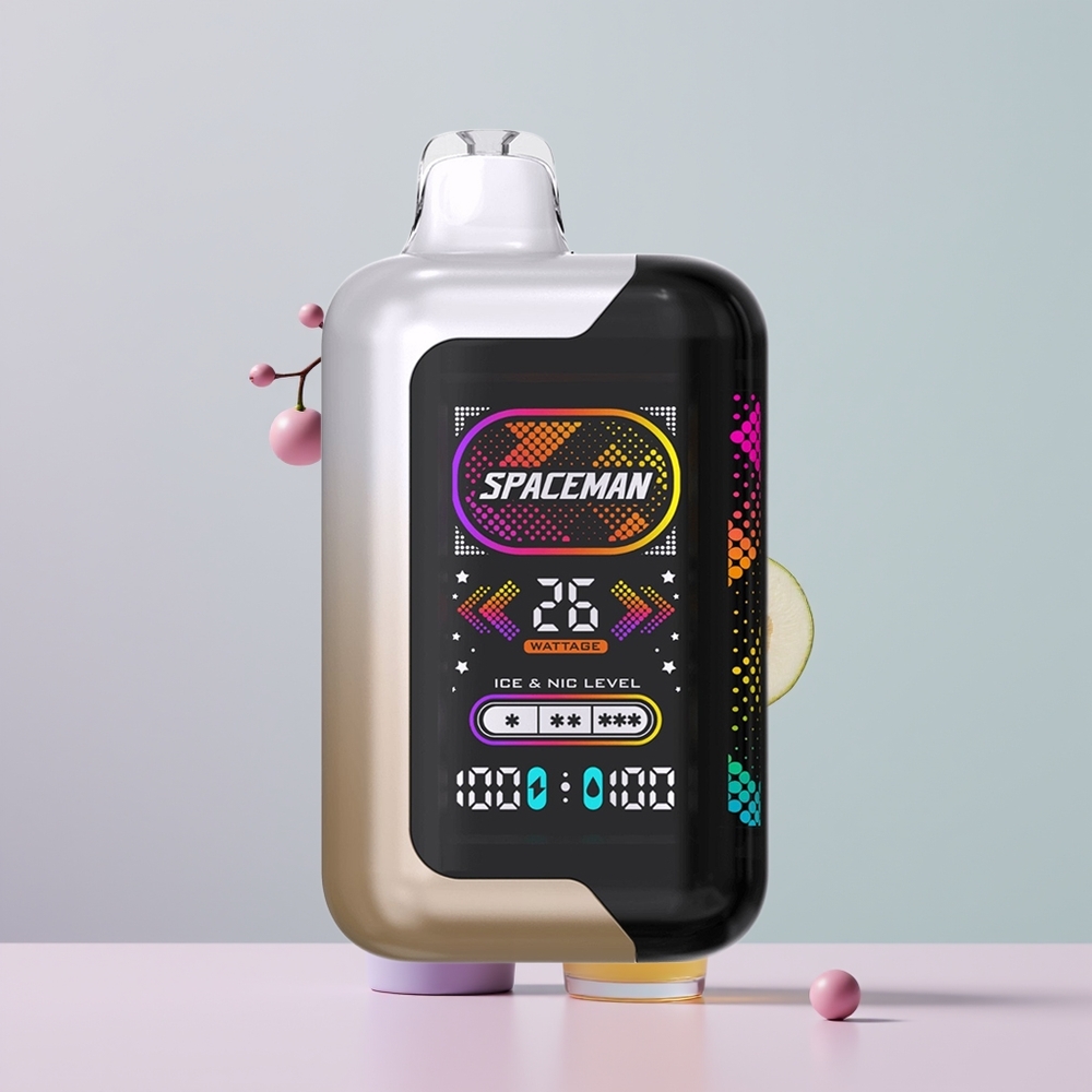 Wholesale Portugal SMOK SPACEMAN SP40000 2 Bocas 1000mAh Cerveja de Raiz Vape Descartável