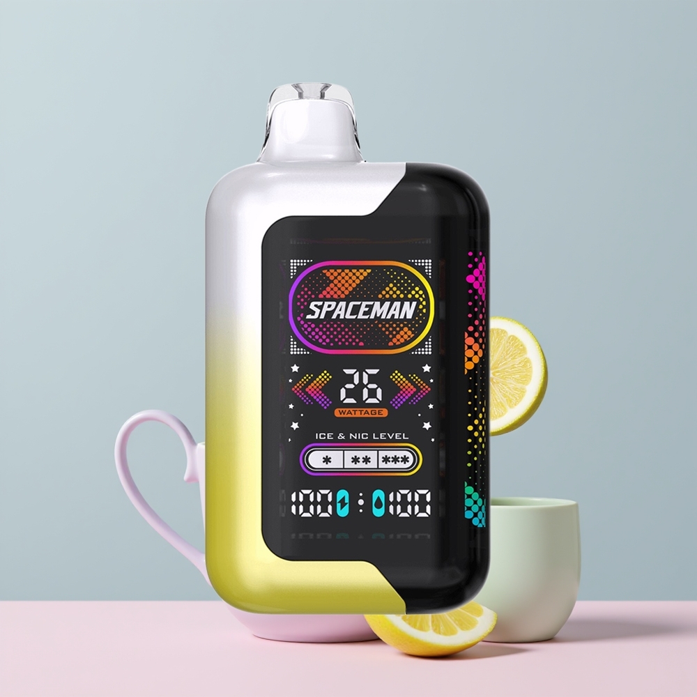 Wholesale Portugal SMOK SPACEMAN SP40000 2 Bocas 20ml Limão Pop