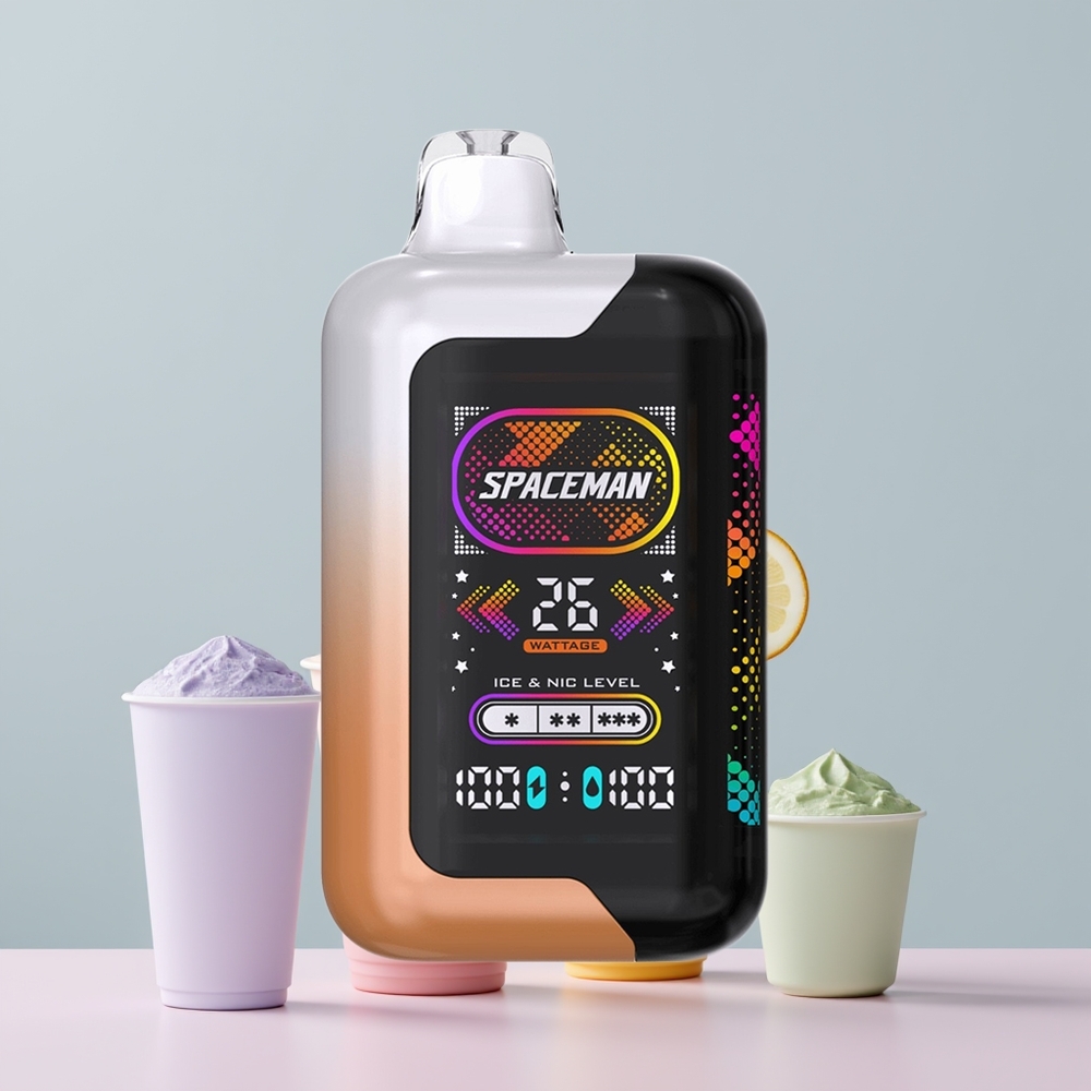 Wholesale Portugal SMOK SPACEMAN SP40000 2 Bocas 20ml Manga Azeda Melão